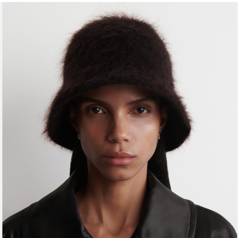 COS MOHAIR BUCKET HAT SOLD OUT